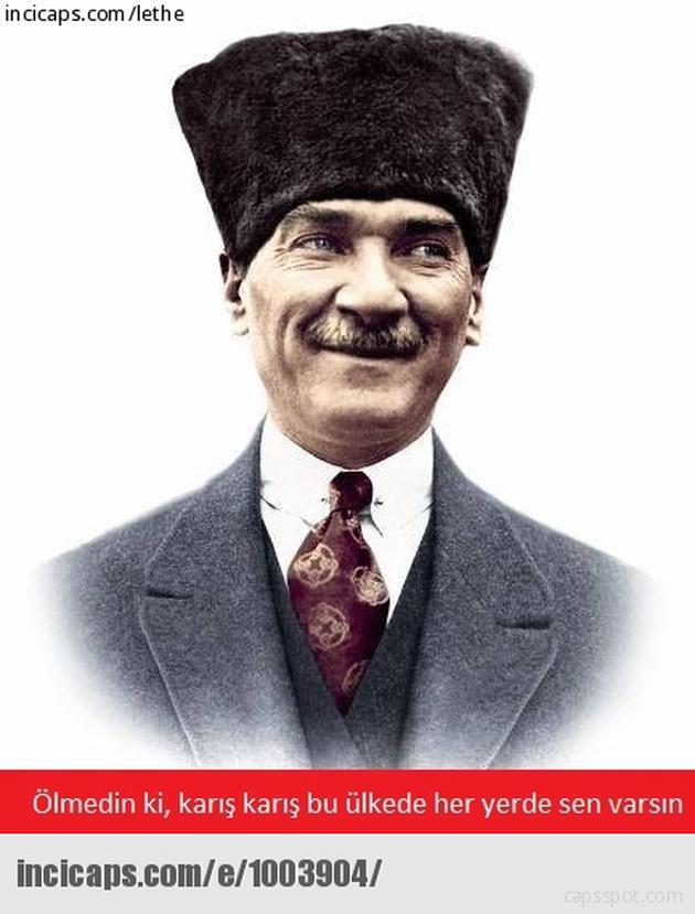 Atatürkü seviyor musunuz ?