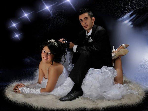 Düğünlerde yeni fotoğraf trendi,siz olsanız yapar mısınız ?