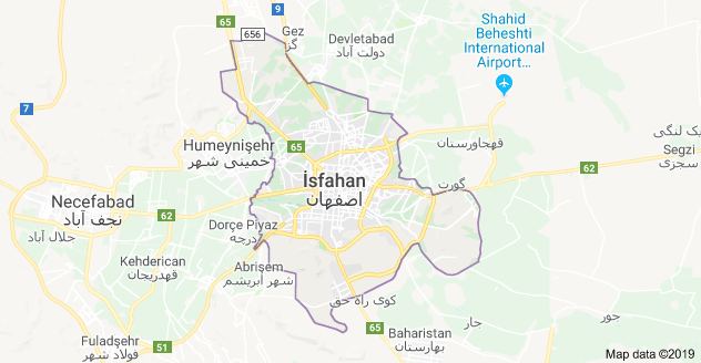 İsfahan şehri hangi ülkededir?