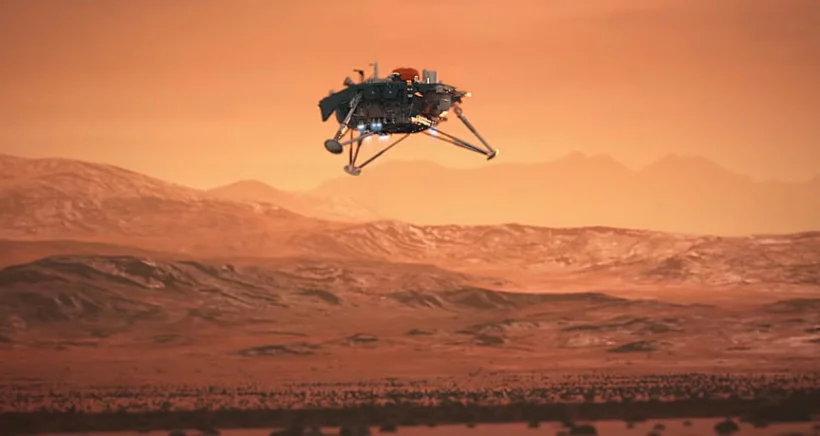Dün gece Mars'a iniş yapan İnSight aracının 3 temel görevi nedir?