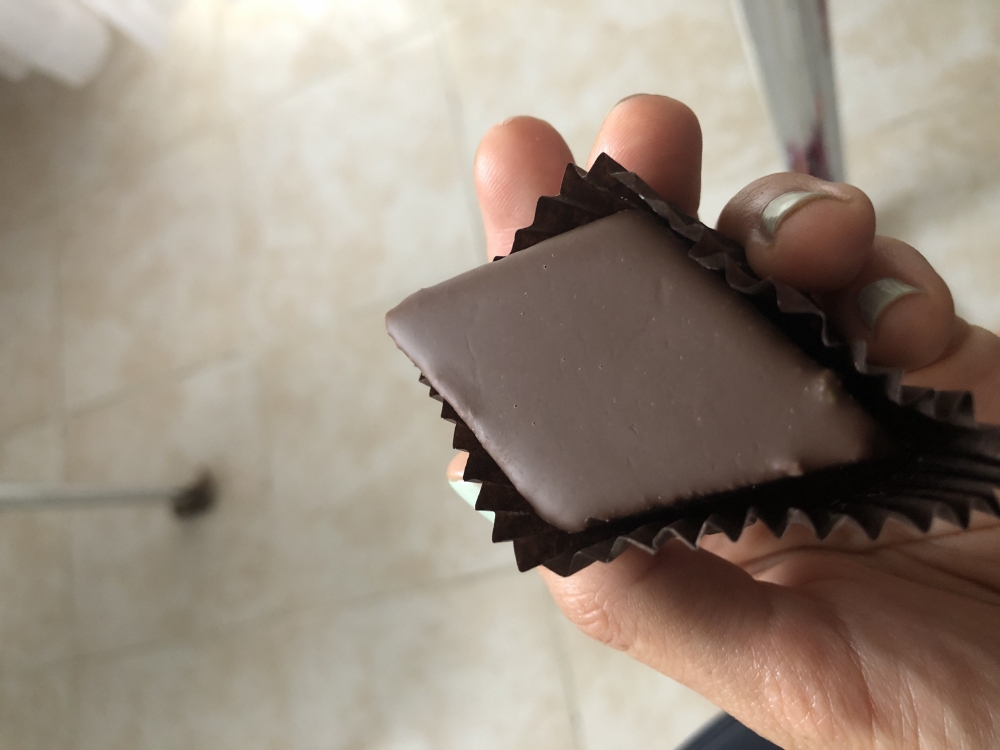 Hiç çikolata kaplı pişmaniye yediniz mi?