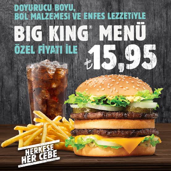 Burger King mi McDonalds mı sizce ?