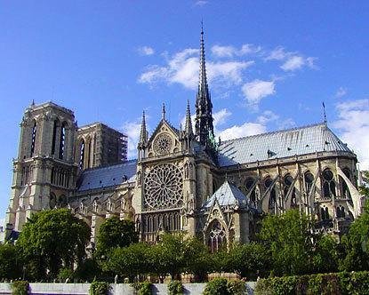 Notre Dame Katedrali hangi ülkededir?