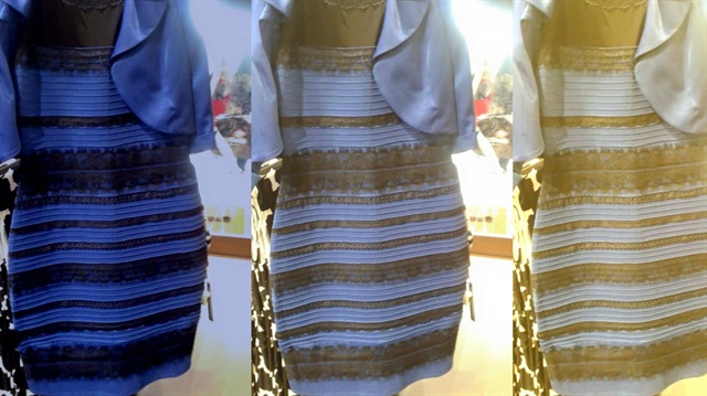 Bu elbise sizce hangi renktir ?