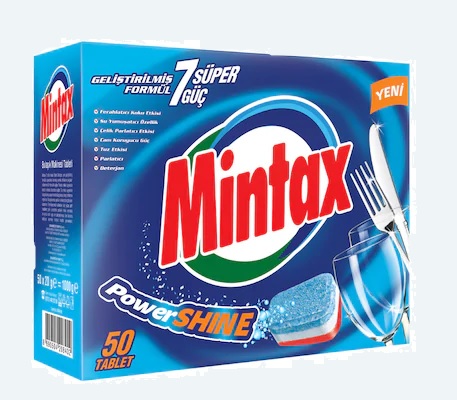Mintax bulaşık makinesi tablet deterjanı nasıl sizce?