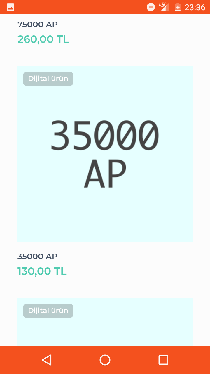 35000 AP 130 TL resmi açıklamada kredi kartina ödeme ile nasıl iyimi ?