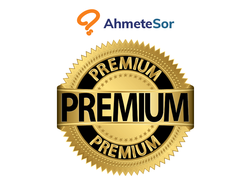 Ahmetesor Premium Üyelik nedir, ne işe yarar?