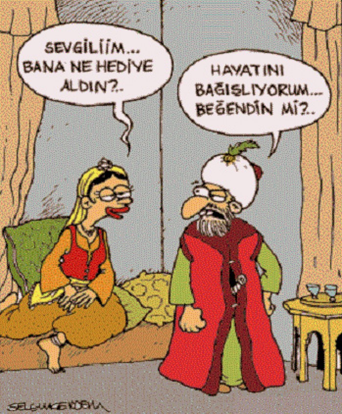 Osmanlı Devleti döneminde Sevgililer Günü nasıl kutlanırdı :) ?