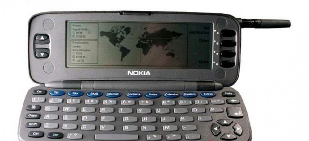 Nokia 900 Communicator'ü hatırlayan bilen gören var mı ?