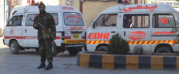 Pakistan'da bir otele silahlı saldırı.Son dakika!