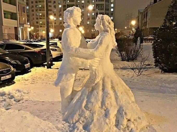 Kardan adam standartlarını farklı bir boyuta taşıyan ülke: Rusya.