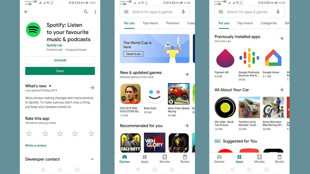 Google Play Store, Yeni Tasamı Hakkında Ne Düşünüyorsunuz?