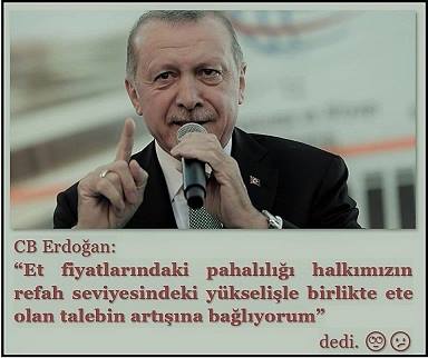 CB.Erdoğan'nın bu sözleri karşısında ne düşünüyorsunuz?