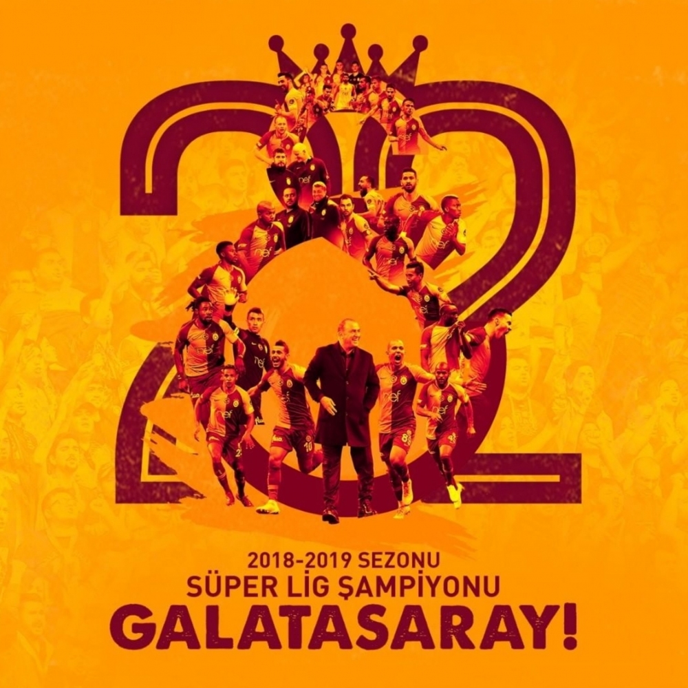 Şampiyon Galatasaray tebrikler?