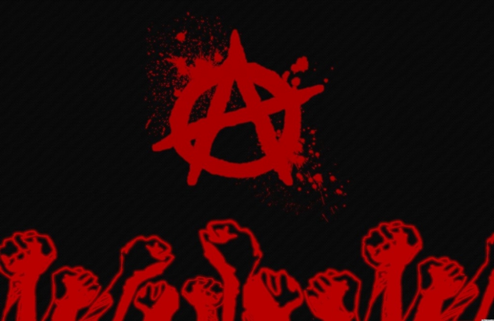 Siyasi anarşistim. Soruları alayım.