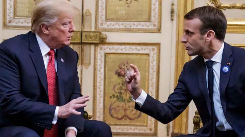 Fransa ve ABD birbirine girdi?