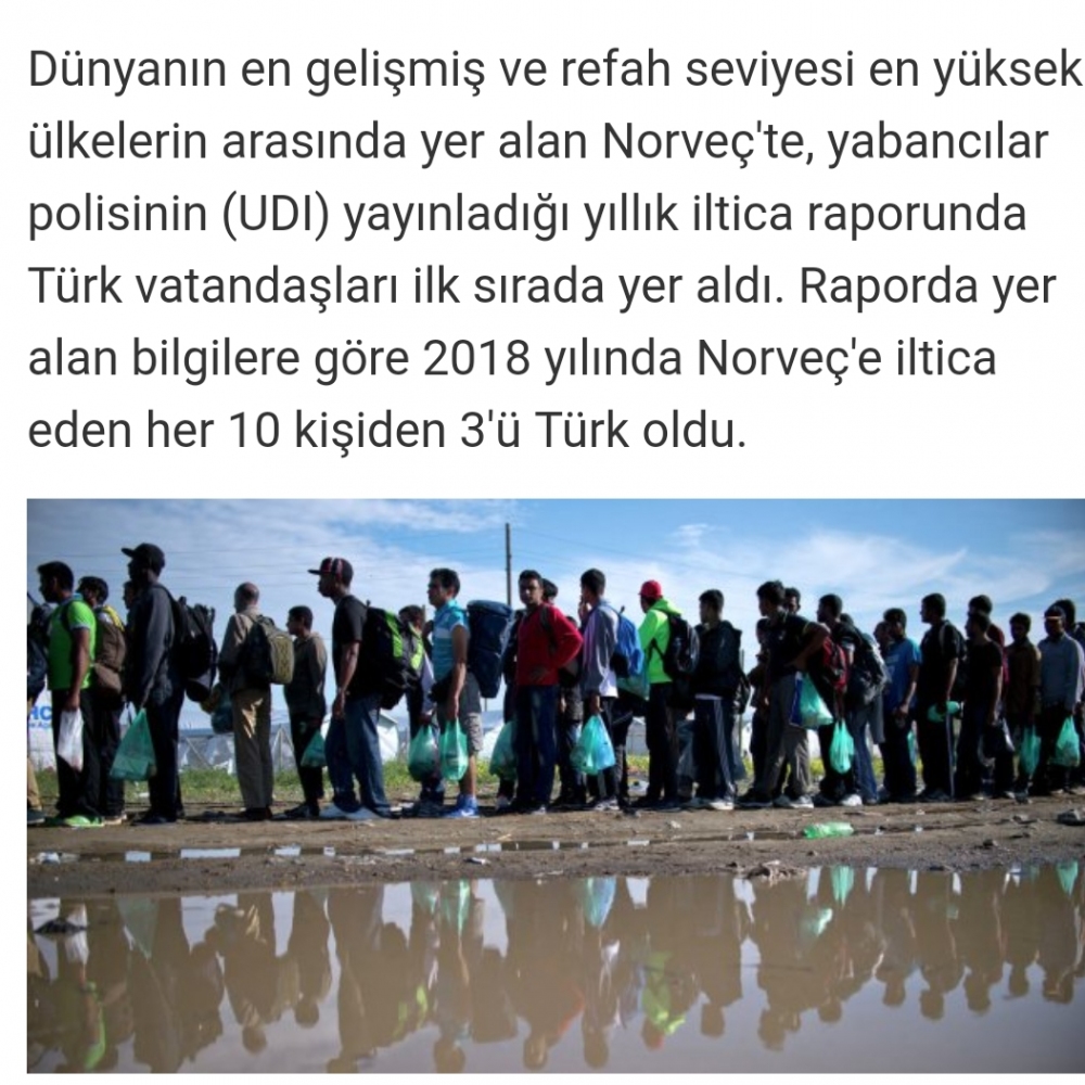 Suriyeliler yüzünden Türkler ülkeyimi terk edecek?