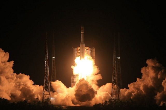Çin uzaya 7 adet uydu fırlattı,ne düşünüyorsunuz?