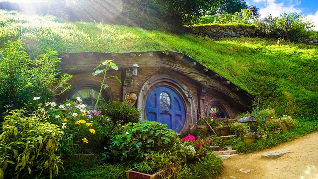 Keşke Hobbit olsaydım, böyle bir evim olurdu?