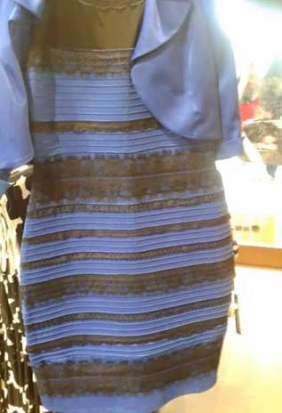 Herkes Bu Elbiseyi Farklı Renk de Görüyor. Peki Sen Bu Elbiseyi Hangi Renkte görüyorsun ?