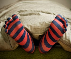 Çorapla uyumak uyku kalitesini arttırır mı?