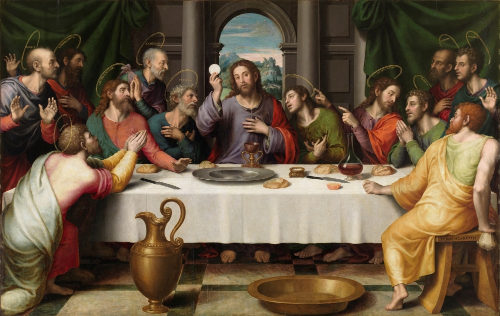 Hz. İsa son yemek hakkında ne düşünüyorsunuz ?