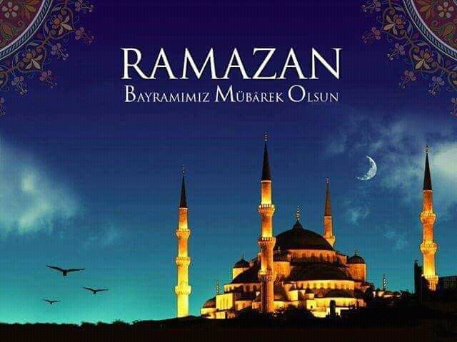 Tüm islam aleminin ramazan bayramı mübarek olsun hayırlara vesile olması dilegiyle bayramınız mübarek olsun?