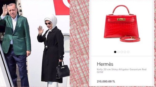 Emine Erdoğan'ın çantası kaç paradır?