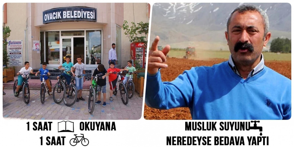 Türkiye'nin Tek Komünist Belediye Başkanı Fatih Mehmet Maçoğlu'nun Benzersiz İcraatları