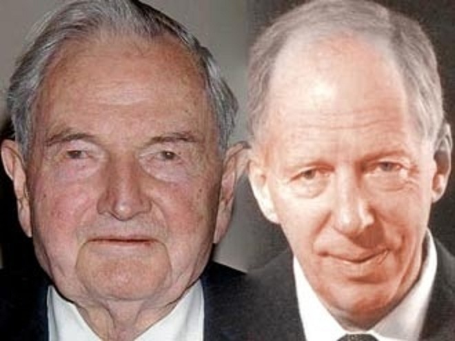 Rockefeller vs Rothschild?