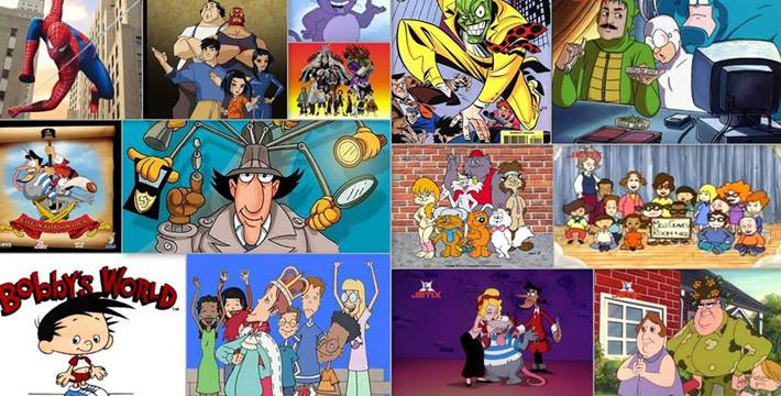Çocukluğunda izlediğin en sevdiğin çizgi filmler nelerdi?