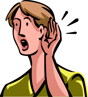 Sesli konuşan insanların konuştuklarına kulak asar mısınız, onların ne konuştuğunu dinler misiniz?