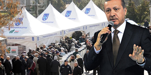 Erdoğan: Tanzim satış kuyruğu bereket kuyruğudur dedi, buna katılıyor musunuz?