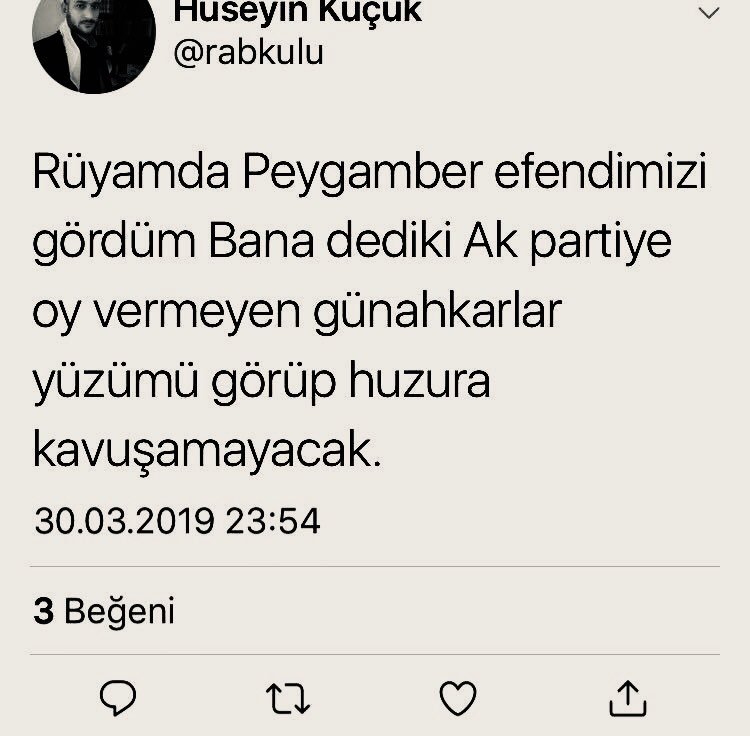 AKP'oy isteyen birisi 1.