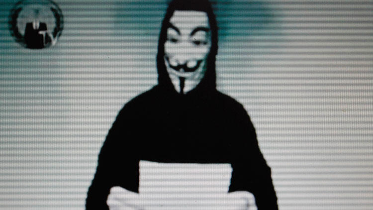 Bilgisayar korsanı grupbu Anonymous hangi belgeleri paylaştı ?