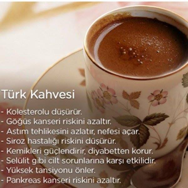 Türk Kahvesi'nin faydaları nelerdir?