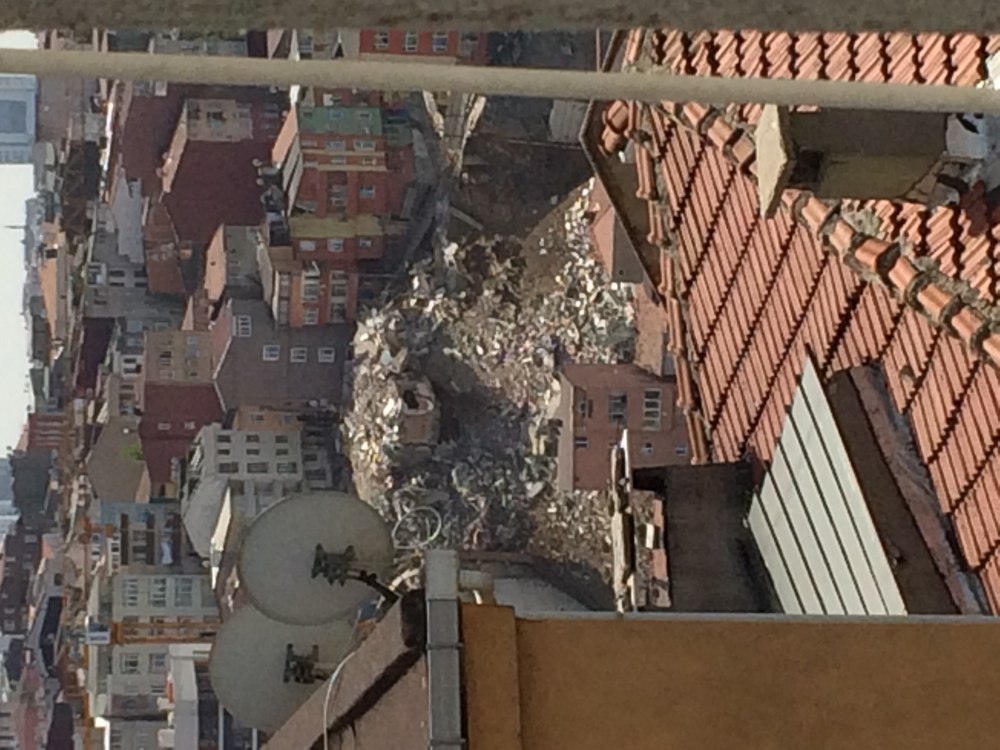İstanbul Kağıthane 4 katlı bina çöktü?