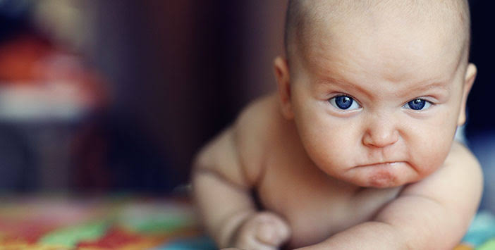 Sizce bebekler geceleri neden ağlar?