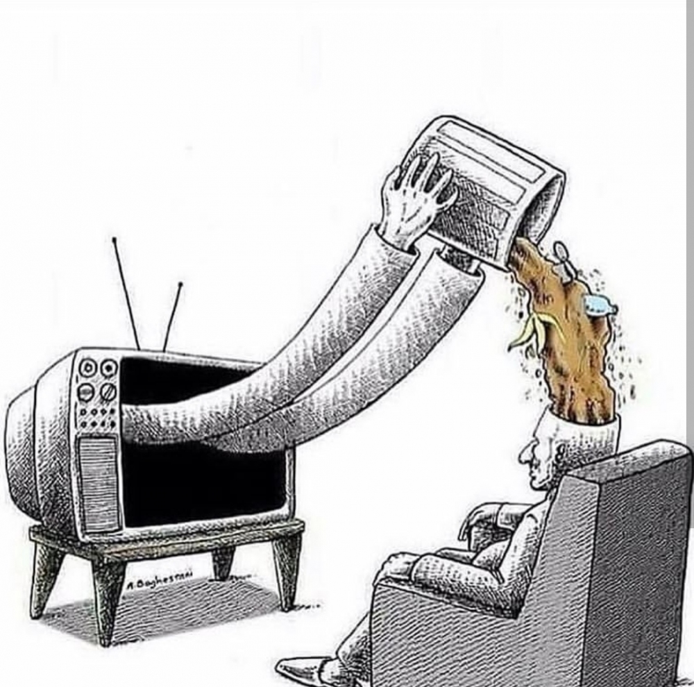 Televizyonun günümüzde etkisi böyle mi ?