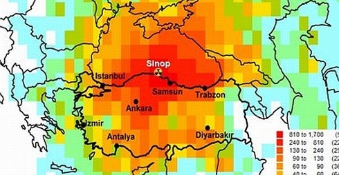 Türkiye'nin Nükleer Risk Haritasını Gördünüz mü?