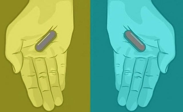 Bu ilaçlar sizce hangi renk?