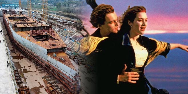 Titanic 2 denize iniyor peki ya siz ?