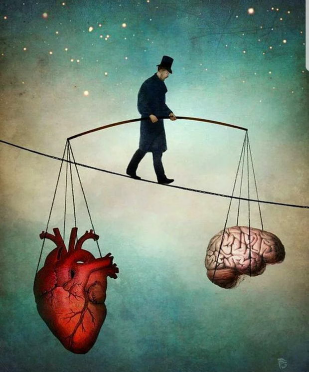 En doğru kararların merkezi kalp midir yoksa beyin mi?