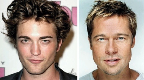 Bradd Pitt mi Robin Pattison mu daha yakışıklı?