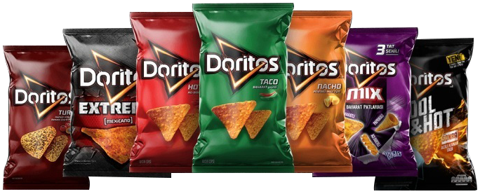 Hangi Doritos Cipsi'sini daha çok seviyorsunuz? (fotoğraflı).