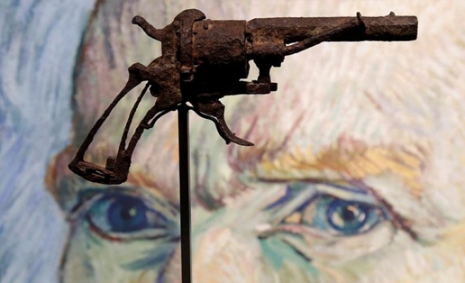 Van Gogh'un silahı 162 bin 500 euroya satıldı ?