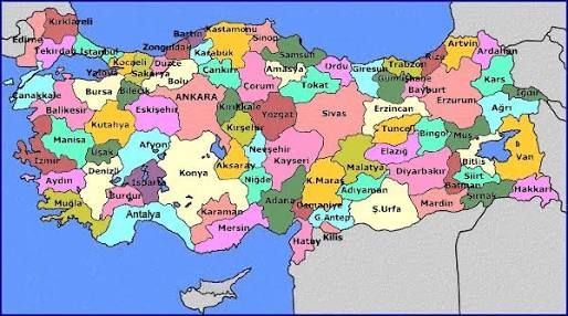 Türkiye'nin başkenti neresidir ve nesi meşhur?