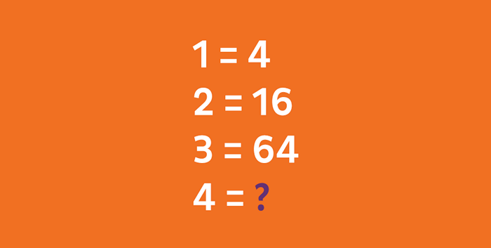Matematik Zeka Sorusu. İşlem Sırasını Takip Ettiğinizde , Soru İşaretli Yere Hangi Sayı Gelmelidir?