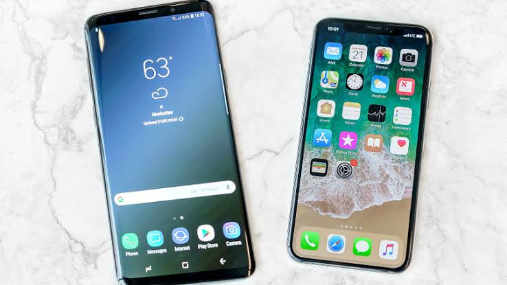 İphone ve samsung hangisini alirdin ?