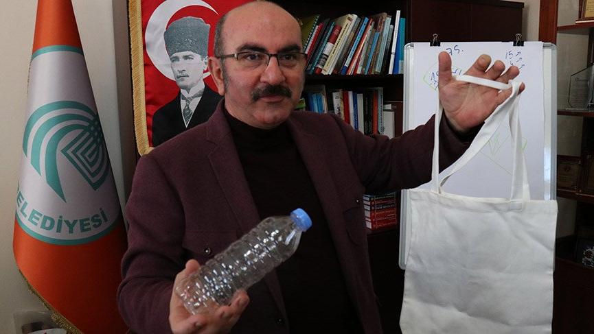 Edirne Belediyesi tarafından düzenlenen bir kampanya da pet şişe getirene bez torba hediye sizce nasıl?